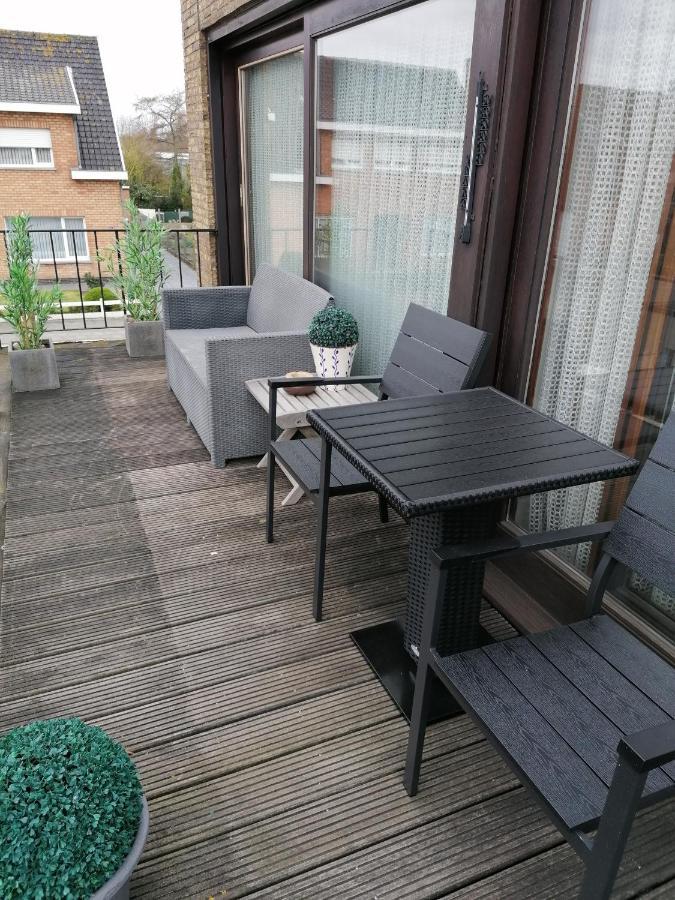 Logies Lily Apartment Oudenburg Exterior foto