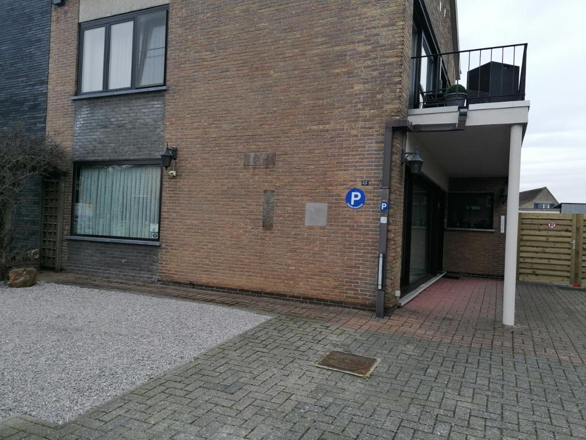Logies Lily Apartment Oudenburg Exterior foto