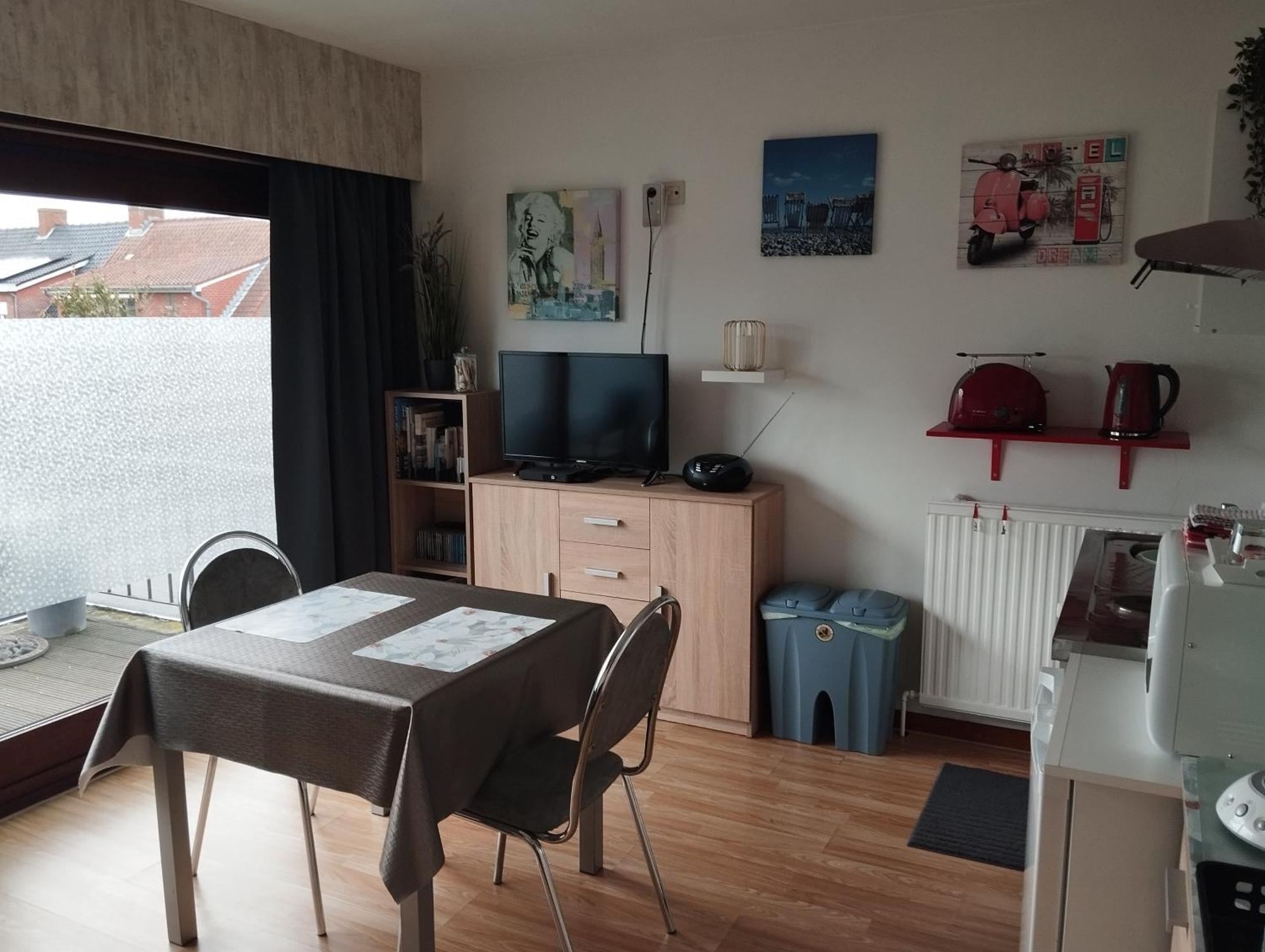 Logies Lily Apartment Oudenburg Exterior foto